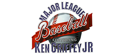 Major League Baseball Featuring Ken Griffey Jr logo for Nintendo 64